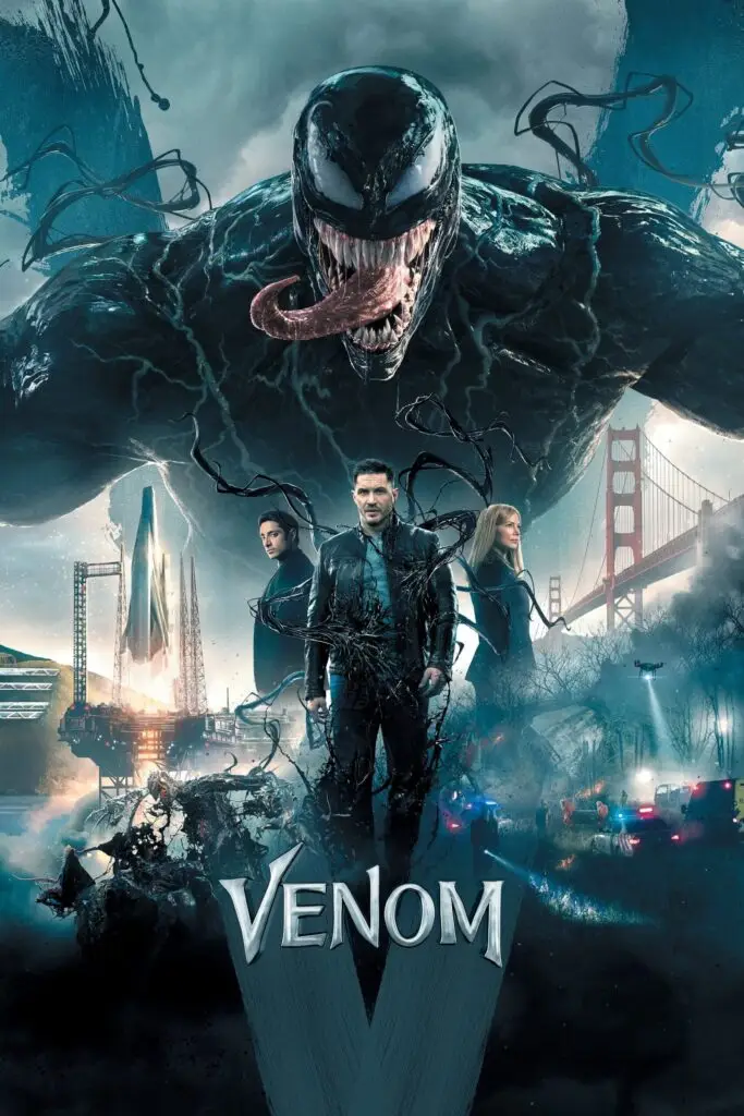 Free Download Venom Hollywood (2018) Hollywood Hindi Dubbed Full Movie ESub BluRay –