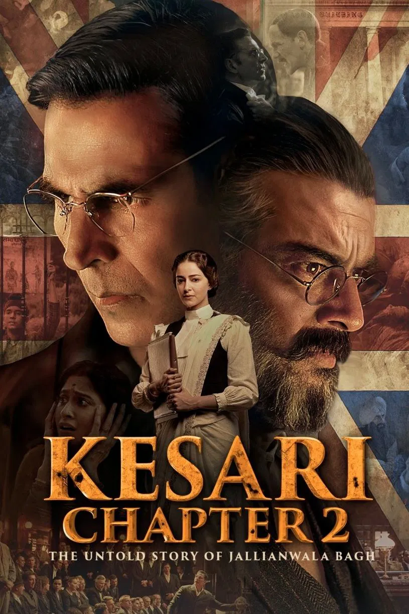 Free Kesari Chapter 2 (2025) Bollywood Hindi Movie HDRip