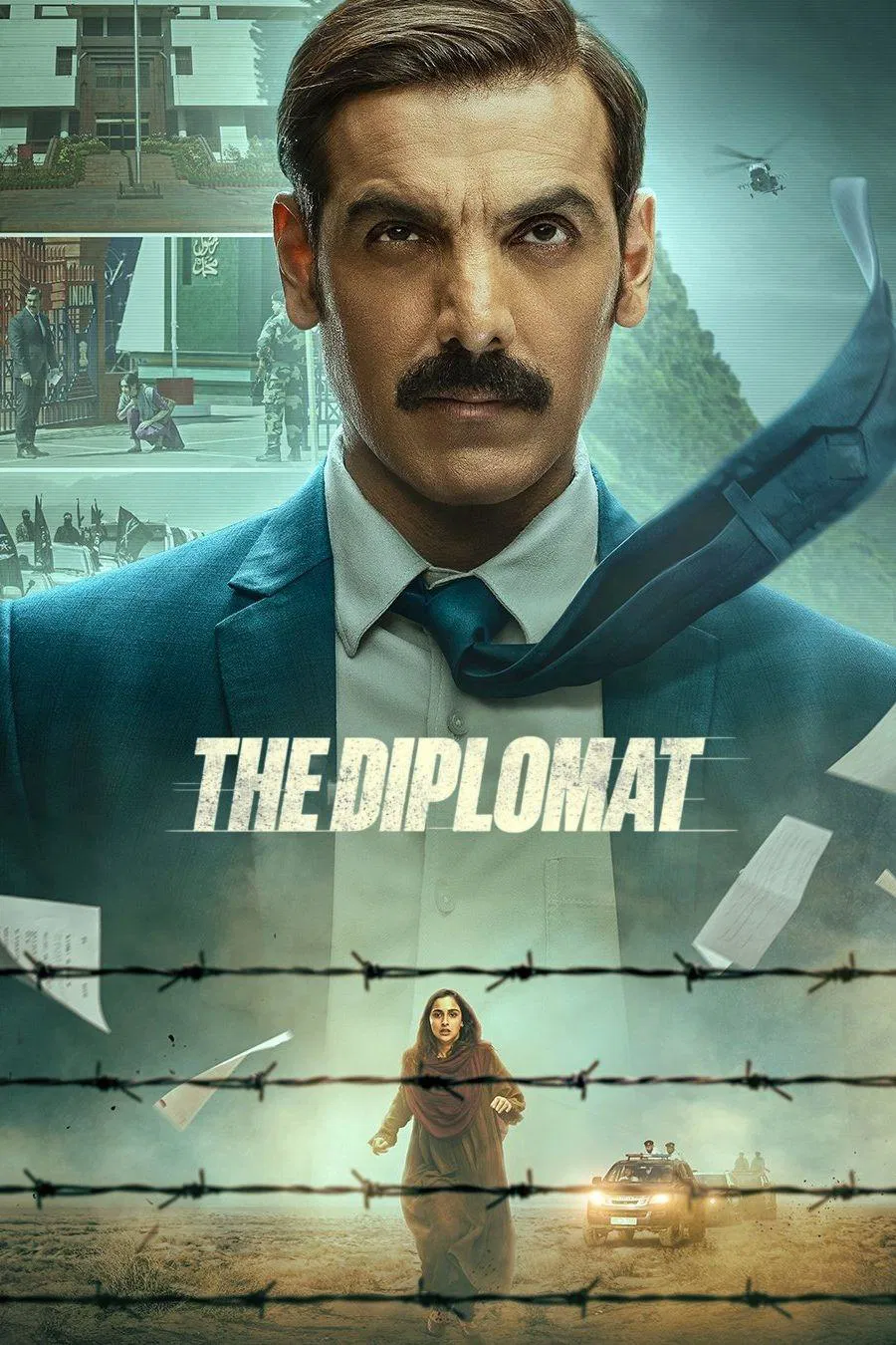 Free The Diplomat (2025) Bollywood Hindi Movie HD ESub