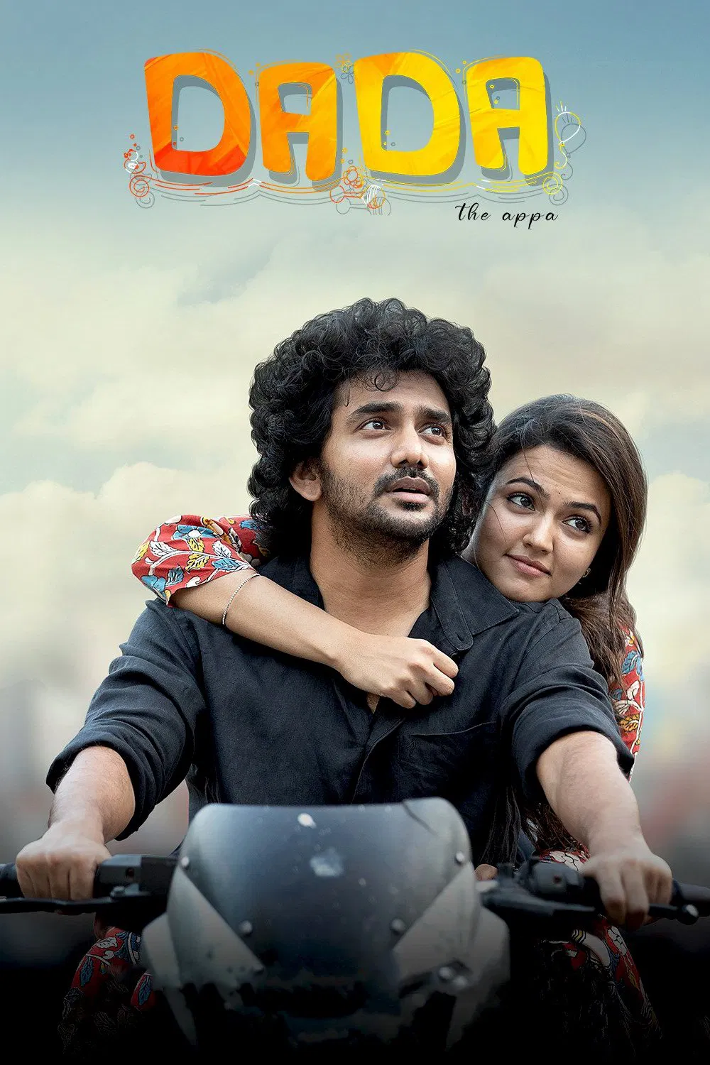 free Dada (2023) (Hindi + Tamil) Dual Audio UnCut South Movie HD ESub