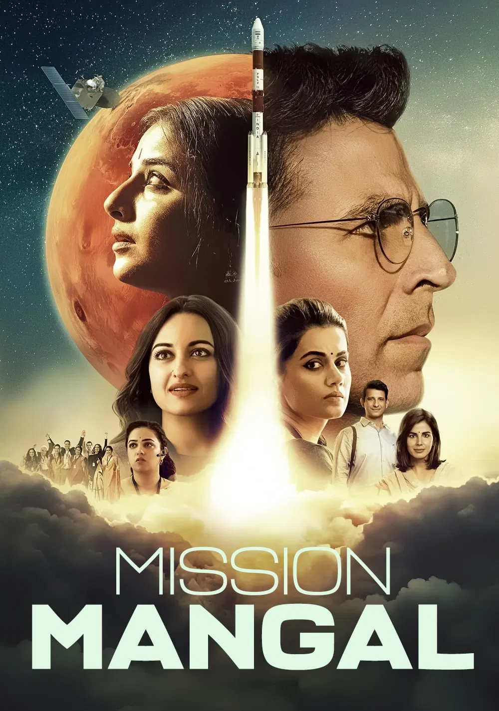 Free Mission Mangal (2019) Bollywood Hindi Movie HD ESub