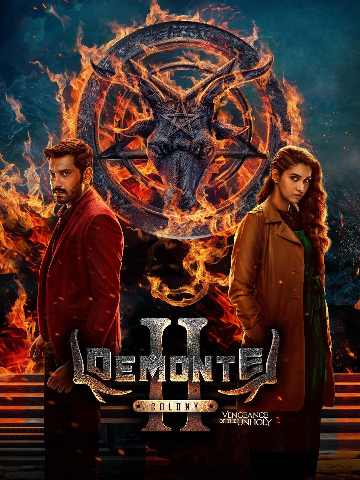 Free Demonte Colony 2 (2024) South Hindi Dubbed Movie HD ESub