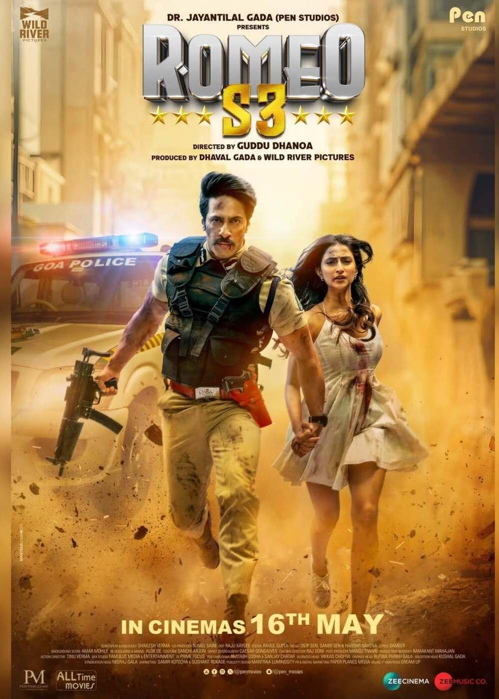 Free Romeo S3 ( Web Series )2025 Hindi Movie HDTC –