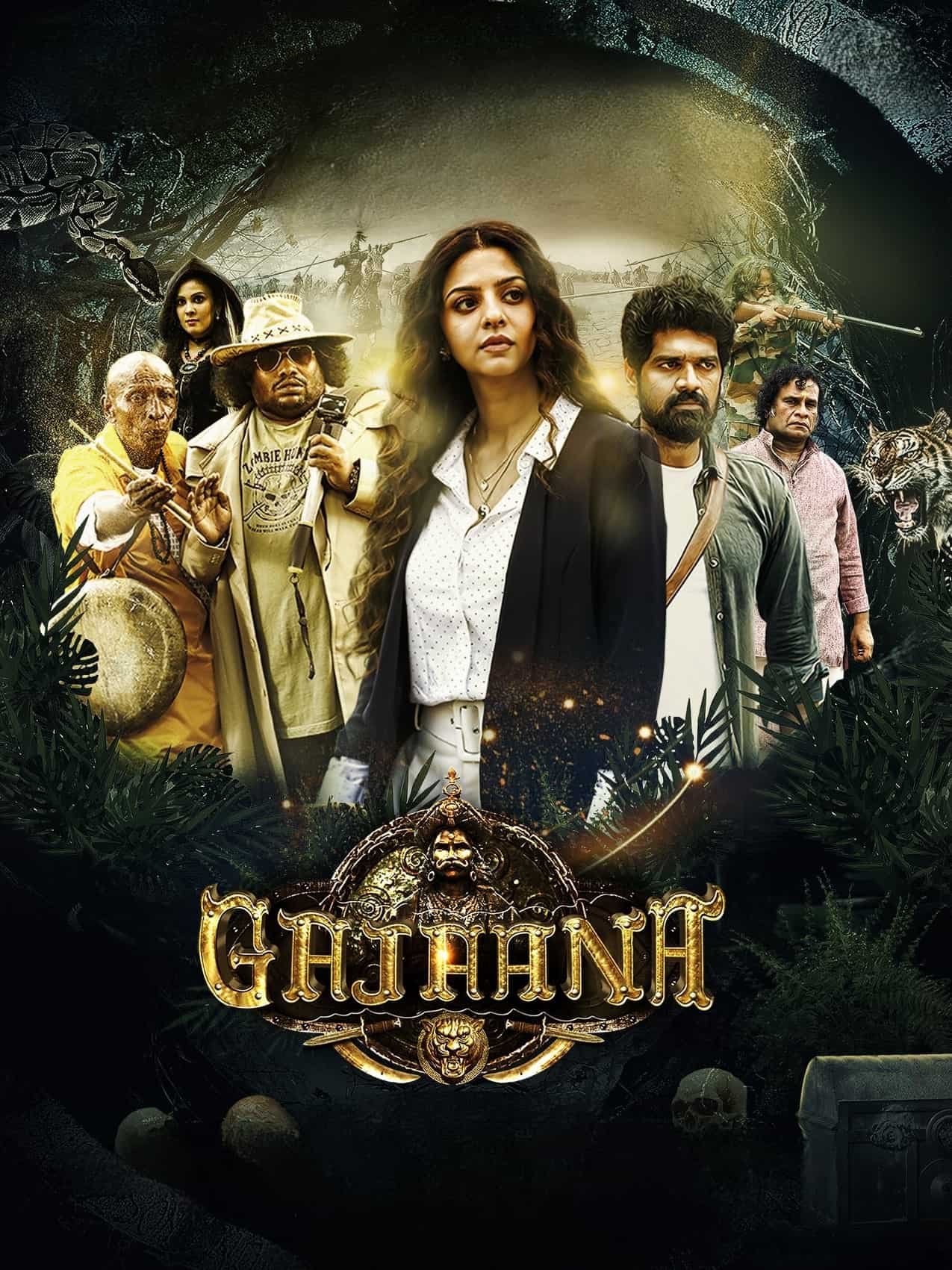 Free Gajaana (2025) Hindi Dubbed Full Movie HDTVRip –