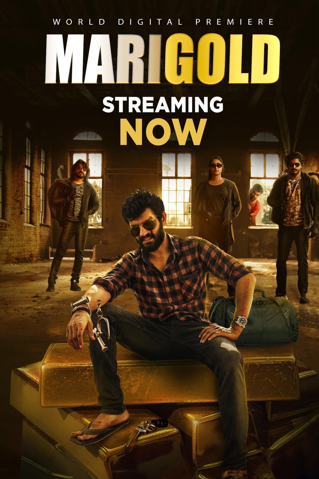 Free Marigold (2024) Hindi Dubbed Full Movie HD