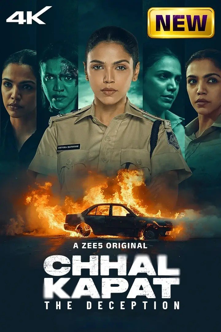 Free Chhal Kapat – The Deception S1 (2025) Hindi Completed Web Series HD ESub