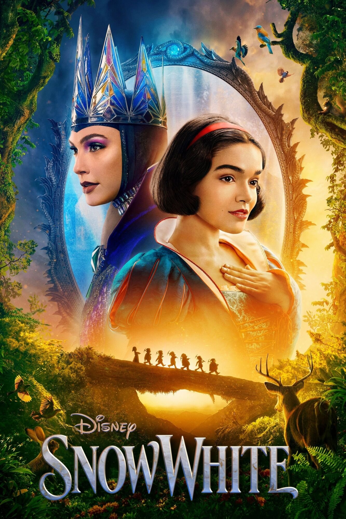 Free Snow White (2025) (Hindi + English) Dual Audio Hollywood Movie HD ESub