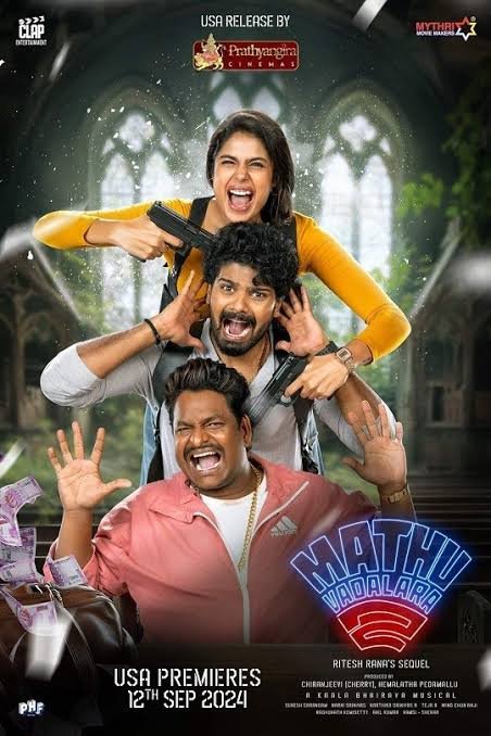Free Mathu Vadalara 2 2025 Hindi Studio Dubbed