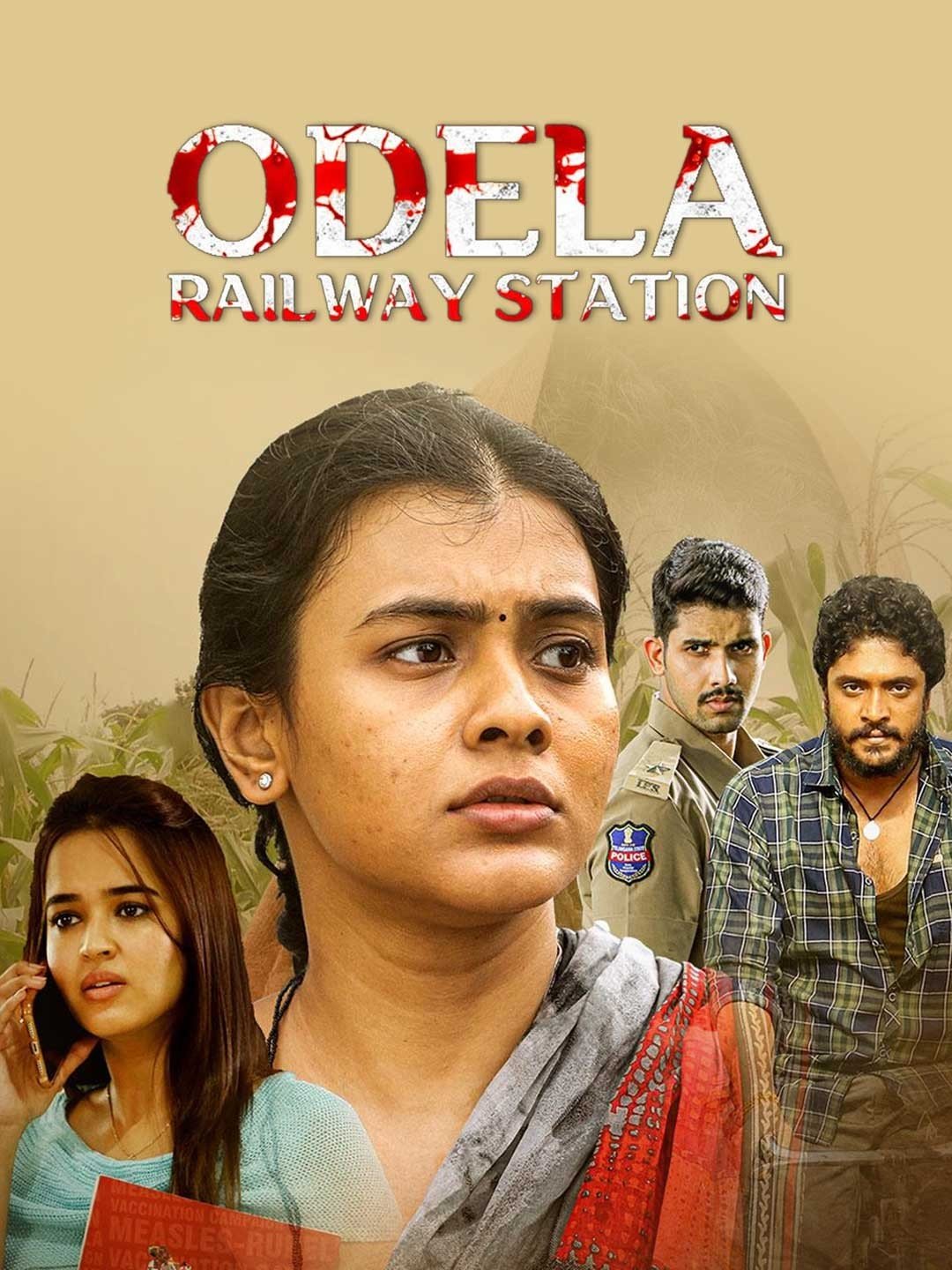 Free Odela Railway Station (2022) (Hindi + Telugu) Dual Audio UnCut South Movie HD ESub