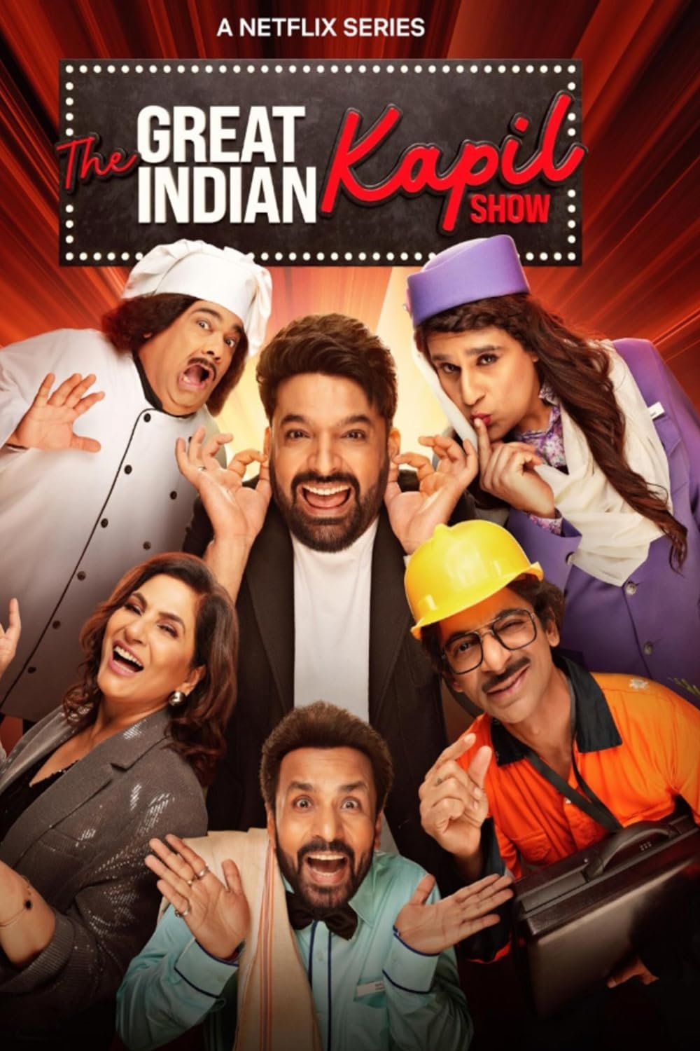 Free The Great Indian Kapil Show S01 (2024) Hindi Completed Web Series HEVC ESub