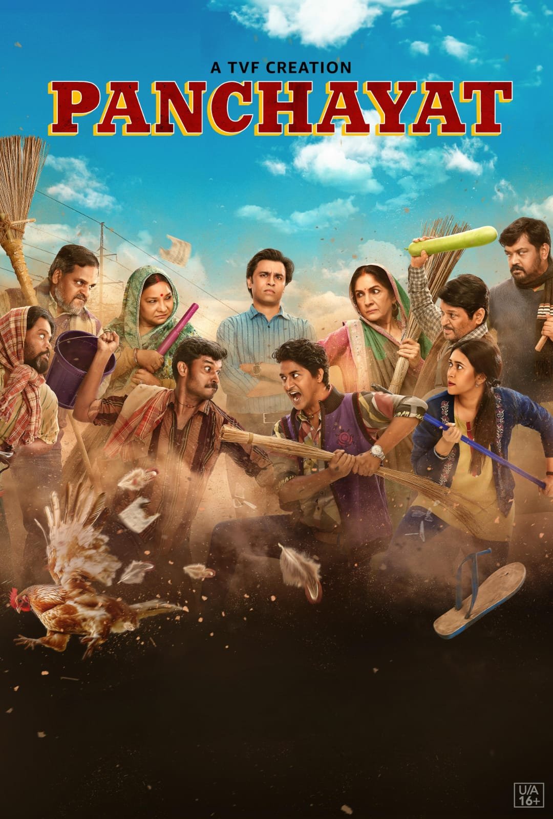 Free Panchayat S4 (2025) Hindi Completed Web Series HD ESub