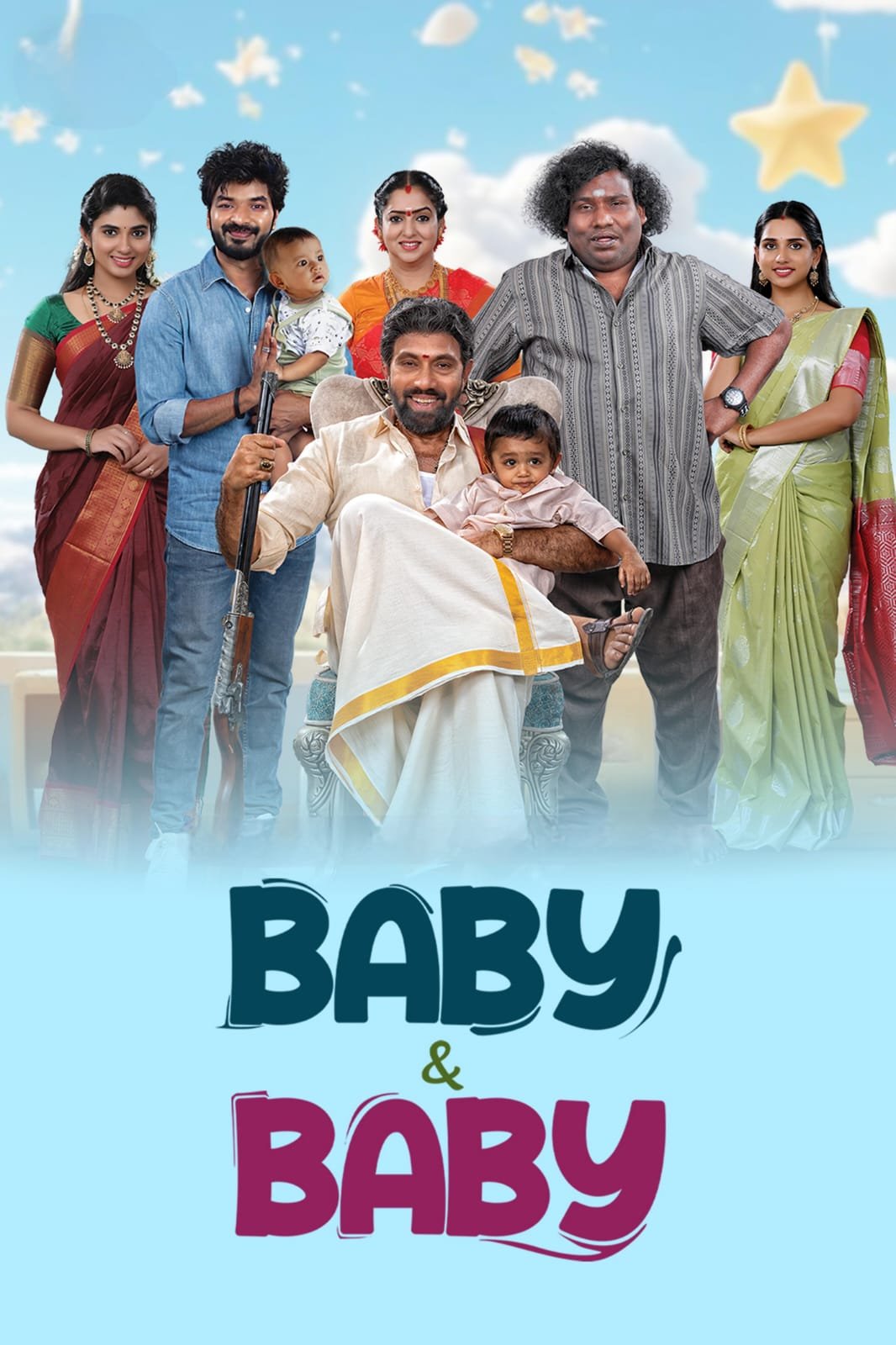 Free Baby and Baby (2025) Dual Audio [Hindi & Tamil] Full Movie HD ESub