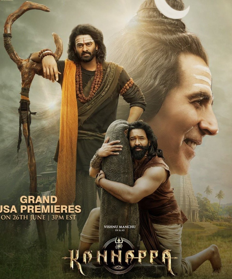 Free Kannappa (2025) Hindi Dubbed Full Movie HDTC –