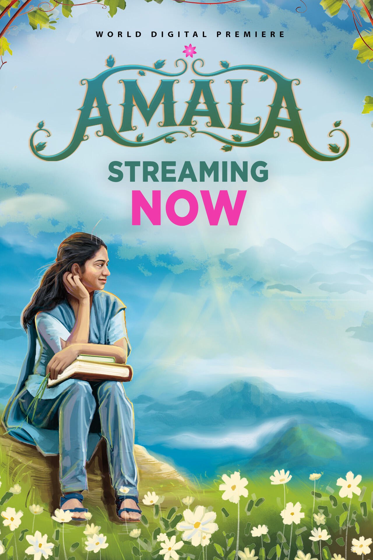 Free Amala (2023) (Hindi + Malayalam) Dual Audio UnCut South Movie HD ESub