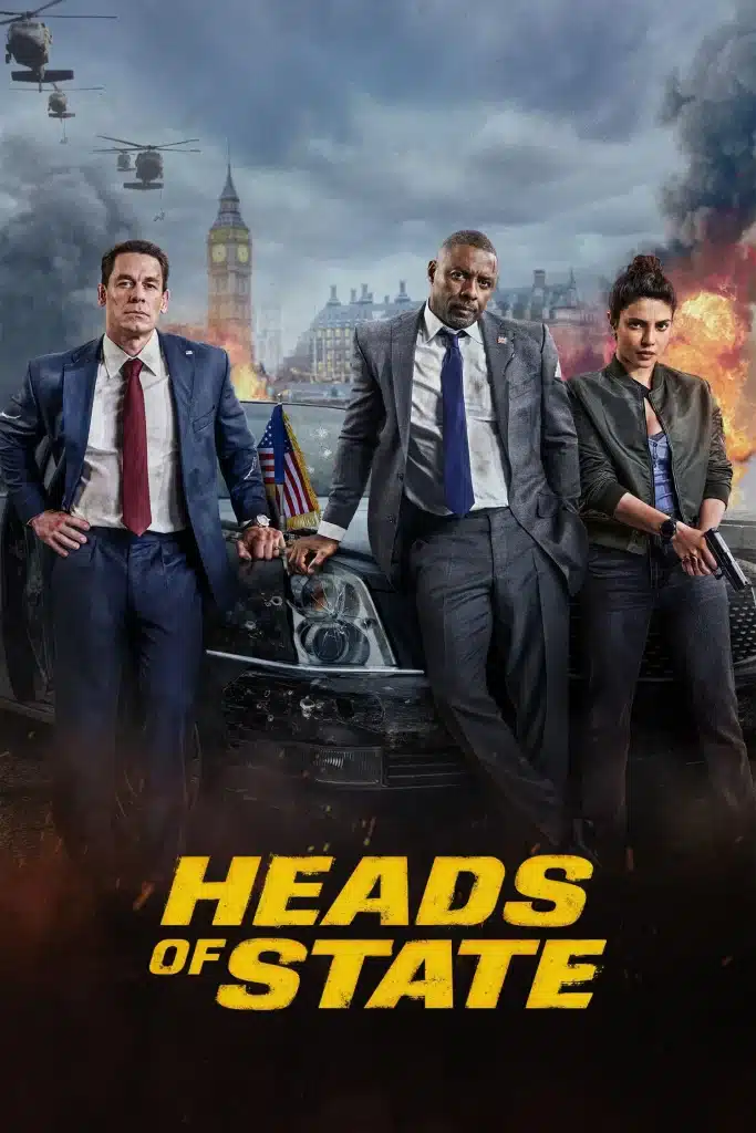 Free Heads of State (2025) (Hindi + English) Dual Audio Hollywood Movie HD ESub