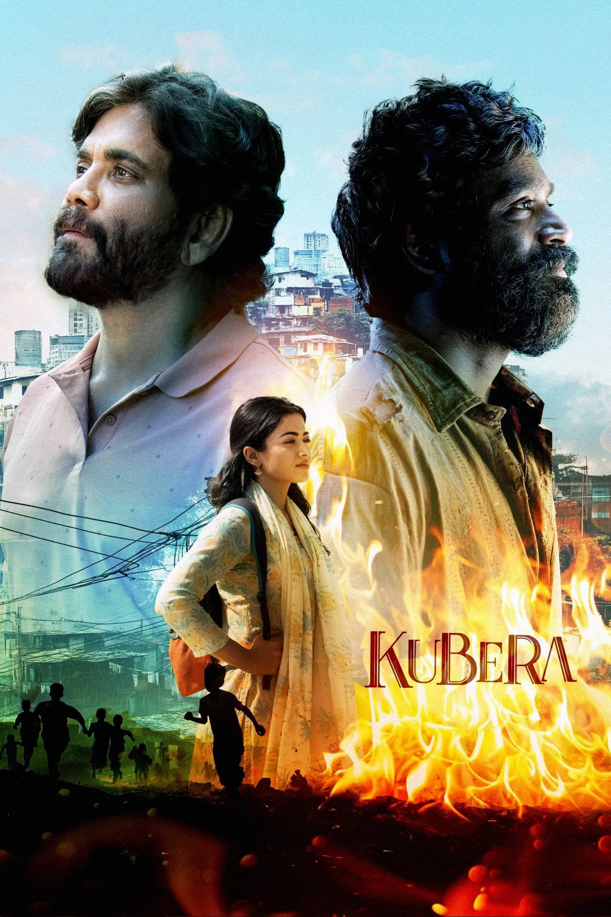 Free Kuberaa (2025) (Hindi + Telugu) Dual Audio UnCut South Movie HD ESub