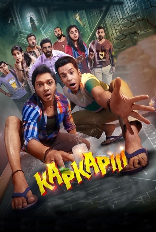 Free Kapkapiii (2025) Hindi Full Movie HDRip