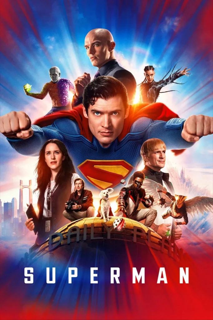 Free Superman (2025) (Hindi + English) Dual Audio Hollywood Movie HQCam