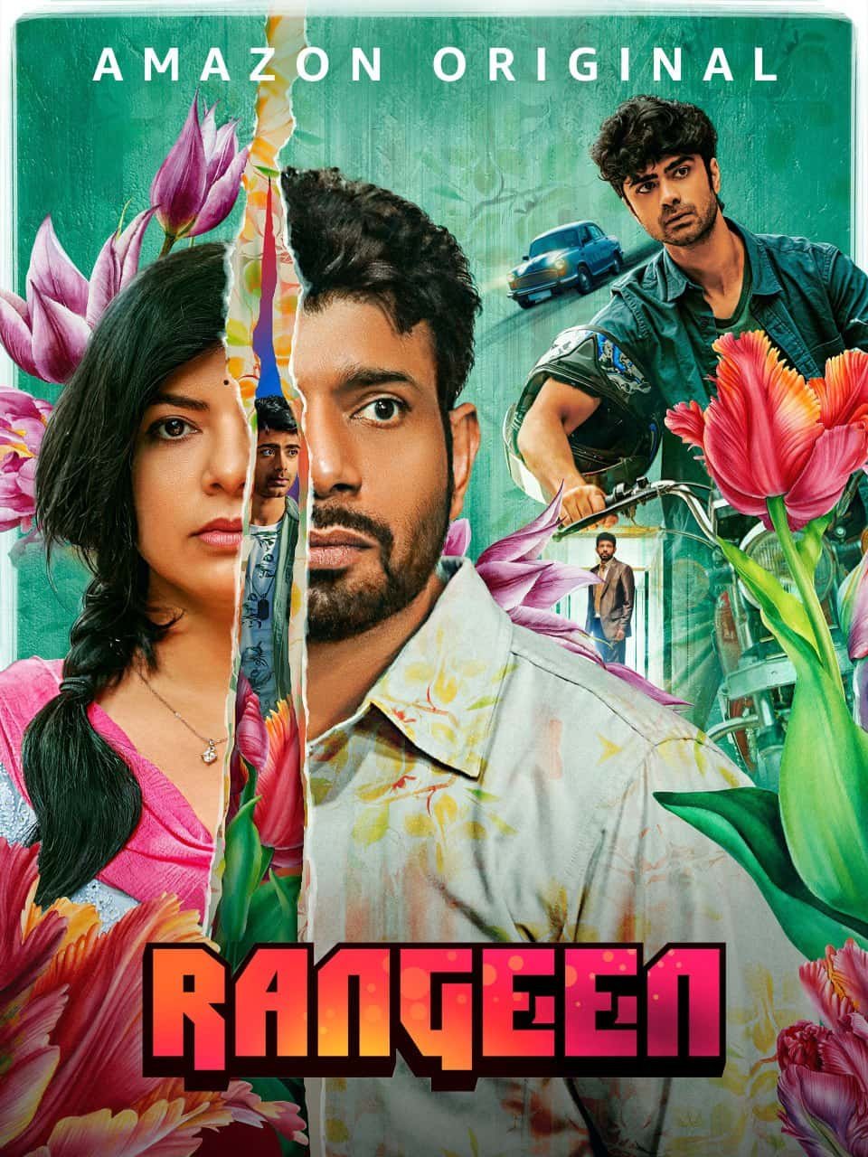 Free Rangeen S1 (2025) Hindi Completed Web Series HD ESub
