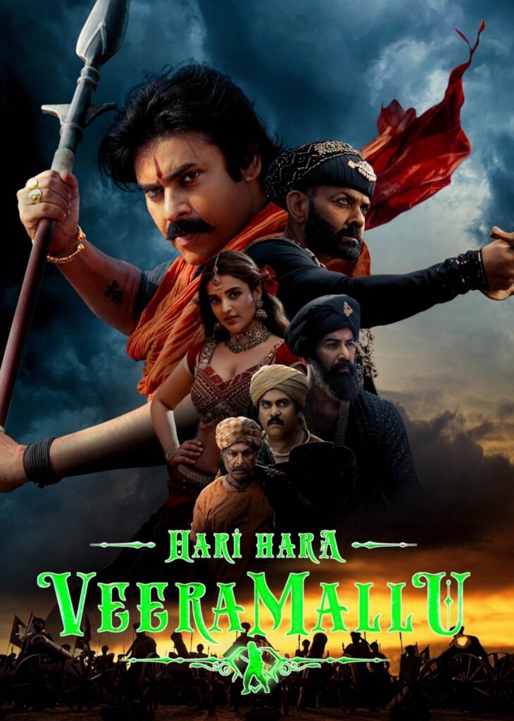 Free Hari Hara Veera Mallu (2025) South Hindi Dubbed Movie HQCam
