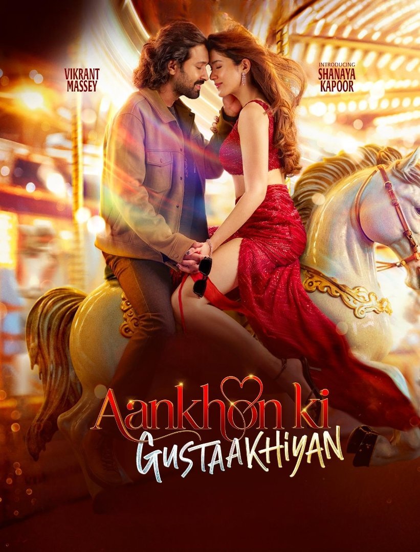 Free Aankhon ki Gustaakhiyan (2025) Bollywood Hindi Movie HDRip ESub