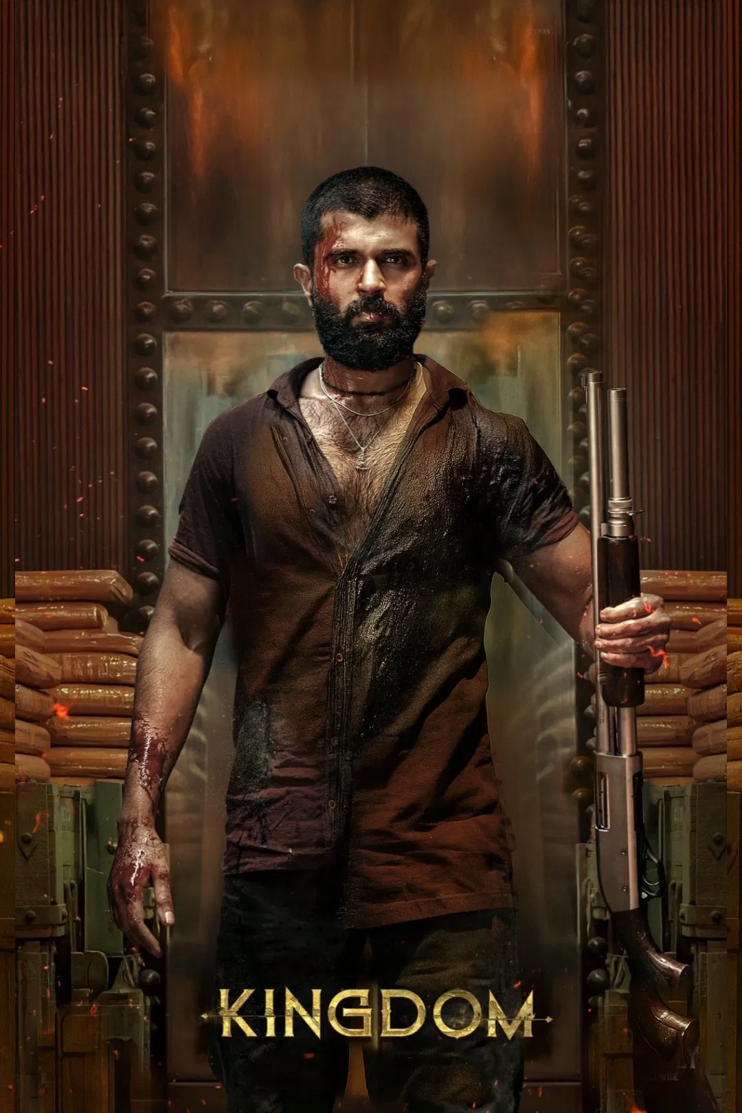 Free Saamraajya (Kingdom) (2025) South Hindi Dubbed Movie HQCam