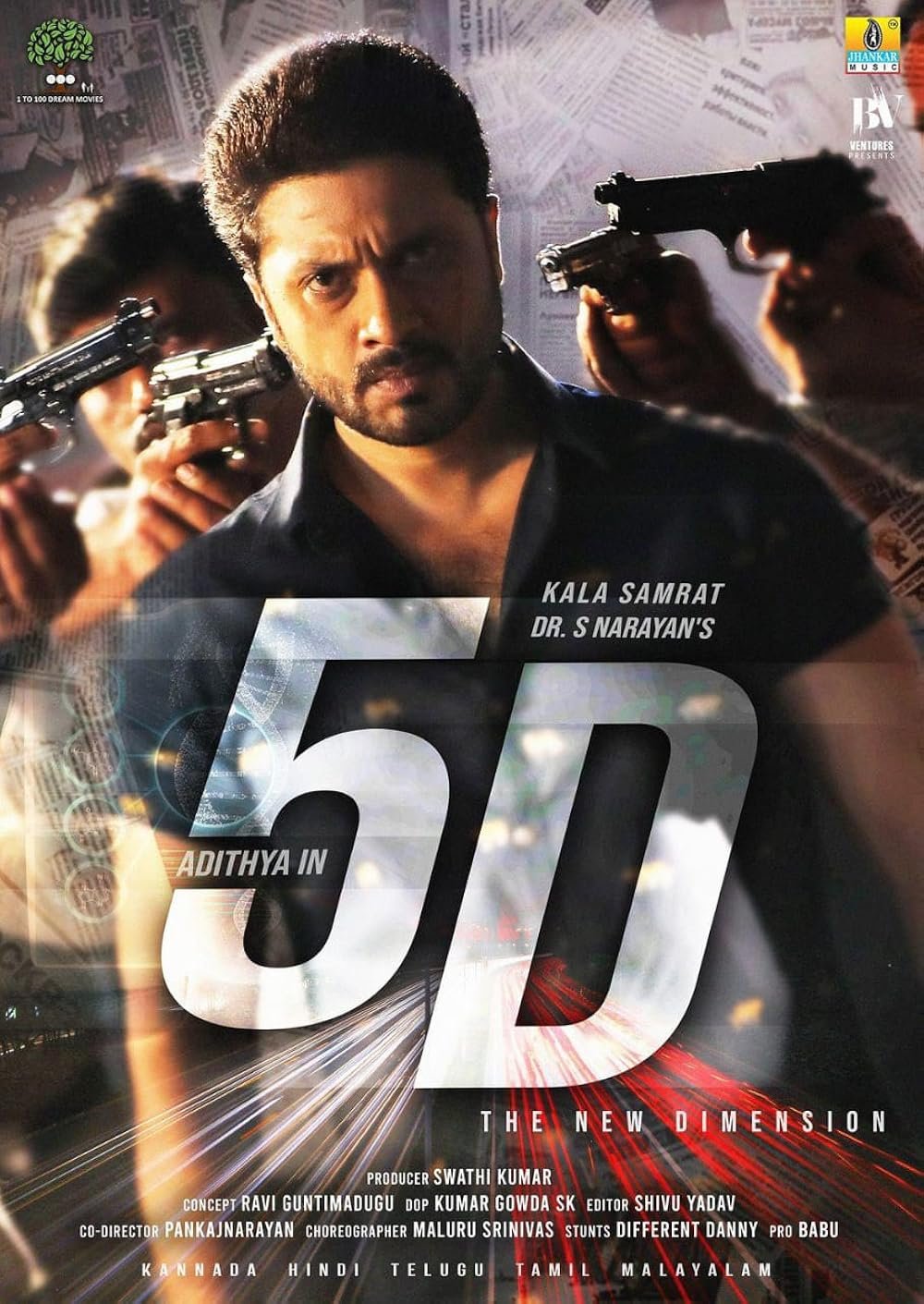 Free 5D (2024) Hindi Dubbed Full Movie HD
