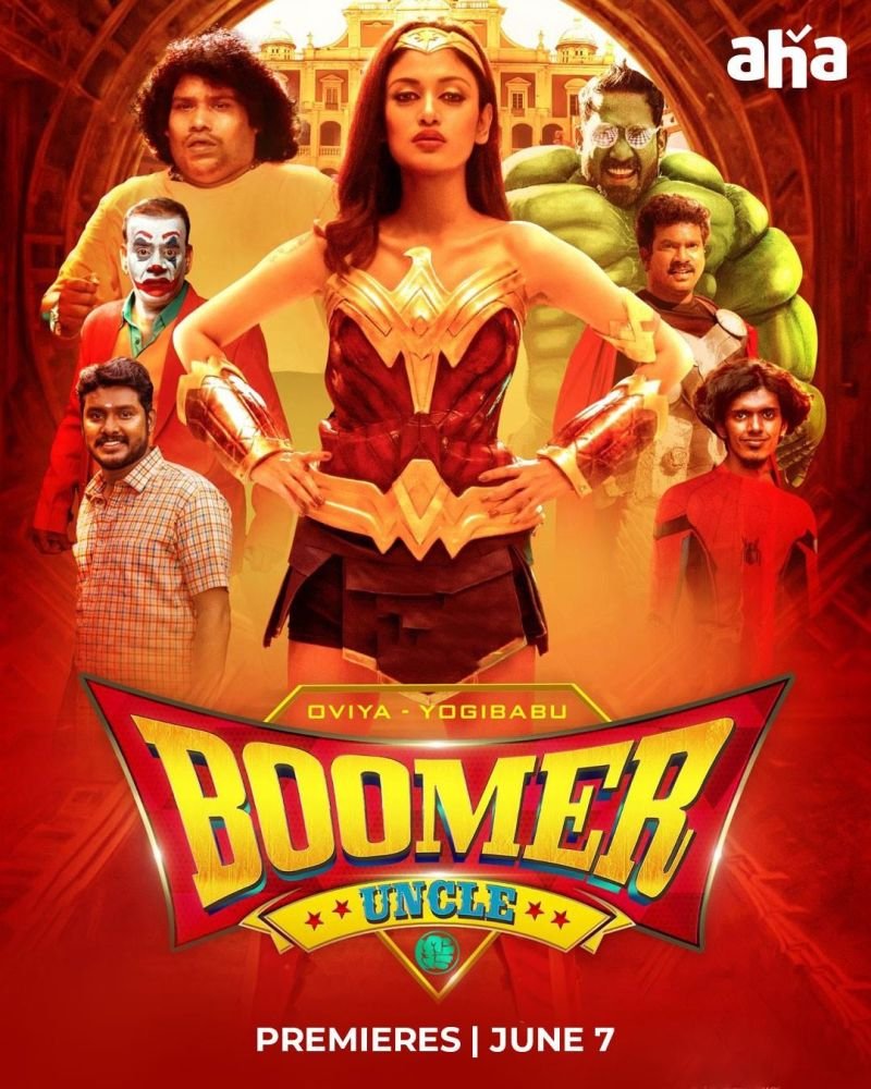 Free Boomer Uncle (2024) (Hindi + Tamil) Dual Audio UnCut South Movie HD ESub