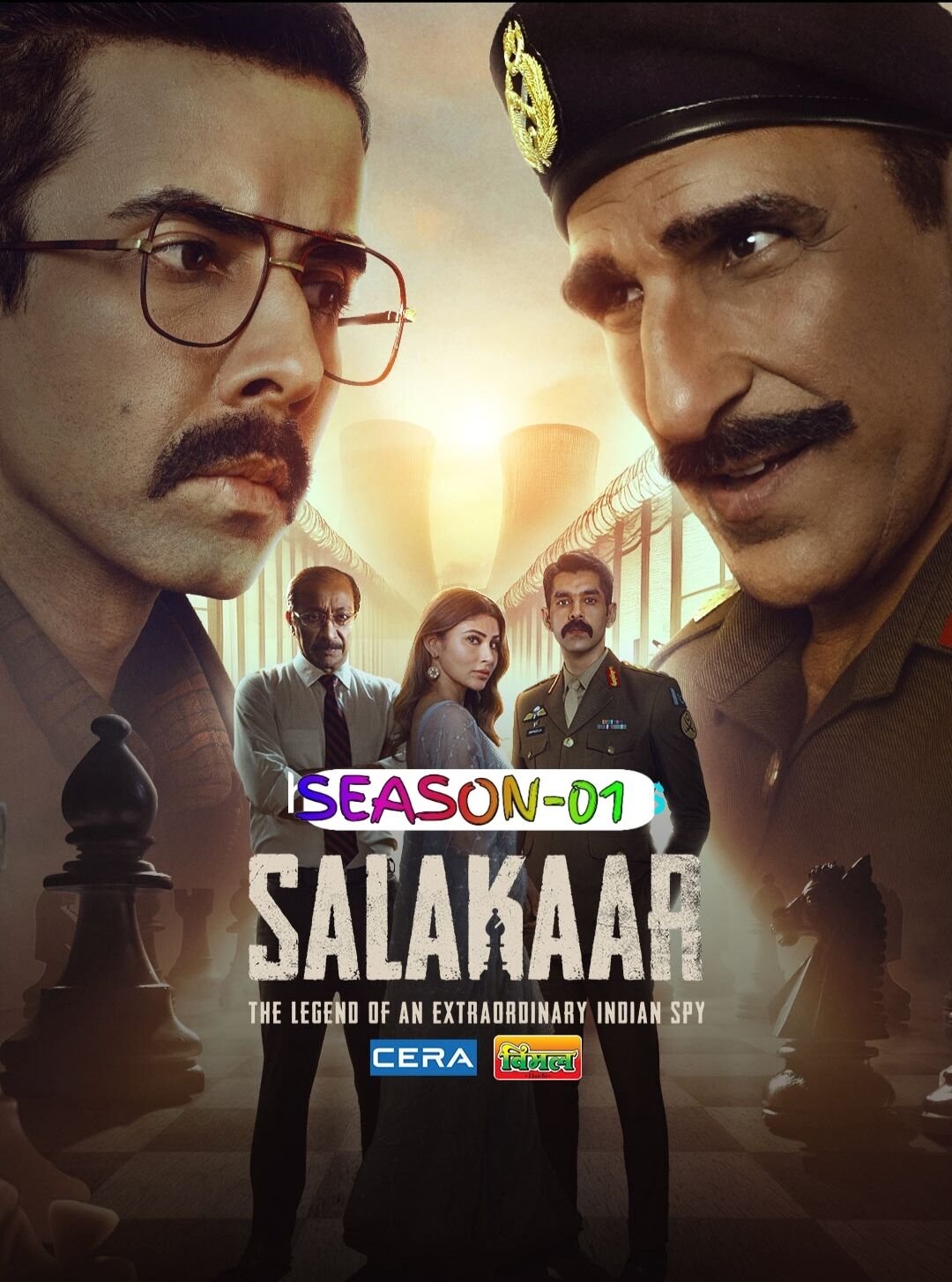 Free Salakaar S01 (2025) Hindi Completed Web Series HEVC ESub