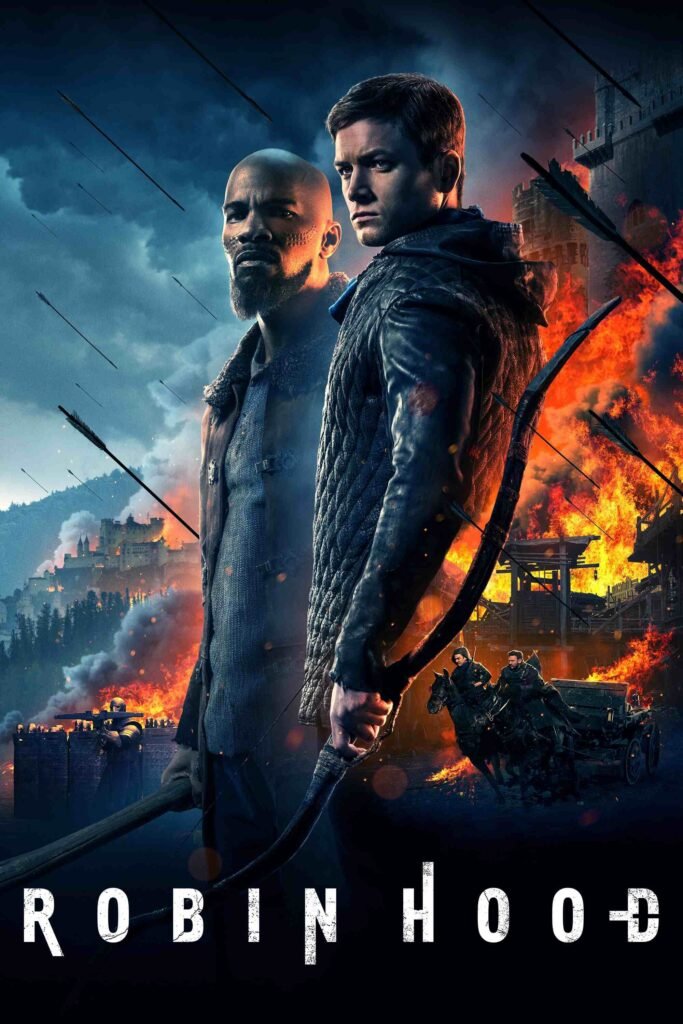 Free Robin Hood (2018) (Hindi + English) Dual Audio Hollywood Movie BluRay HD ESub