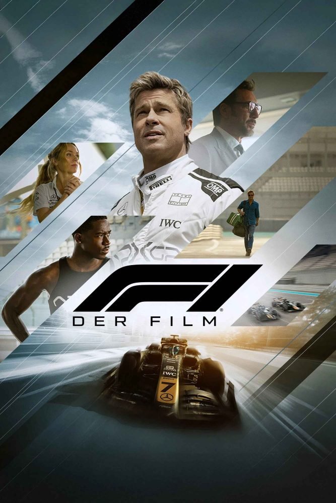 Free F1 – The Movie (2025) (Hindi + English) Dual Audio Hollywood Movie HD ESub