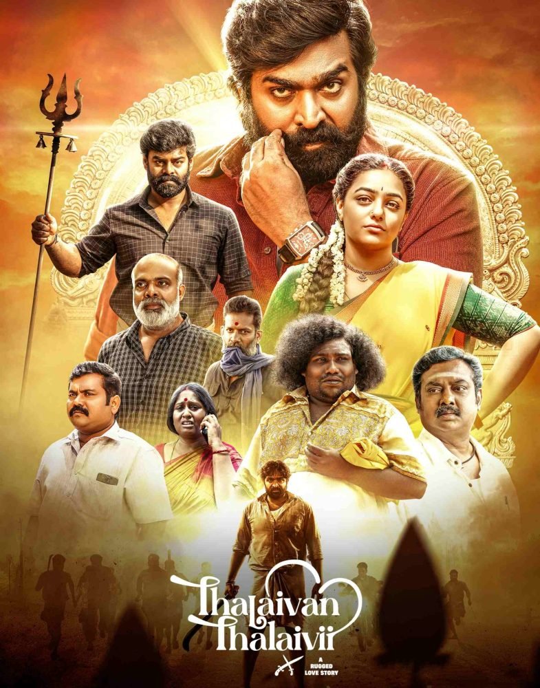 Free Thalaivan Thalaivii (2025) (Hindi + Tamil) Dual Audio UnCut South Movie HD ESub