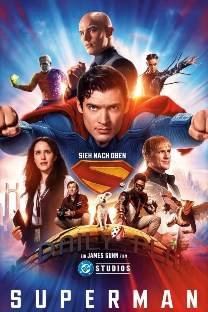Free Superman (2025) (Hindi + English) Dual Audio Hollywood Movie HD ESub