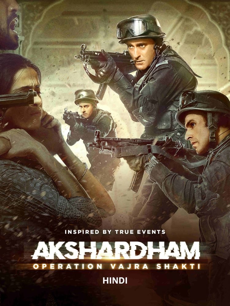 Free Akshardham – Operation Vajra Shakti (2025) Bollywood Hindi Movie HD ESus –