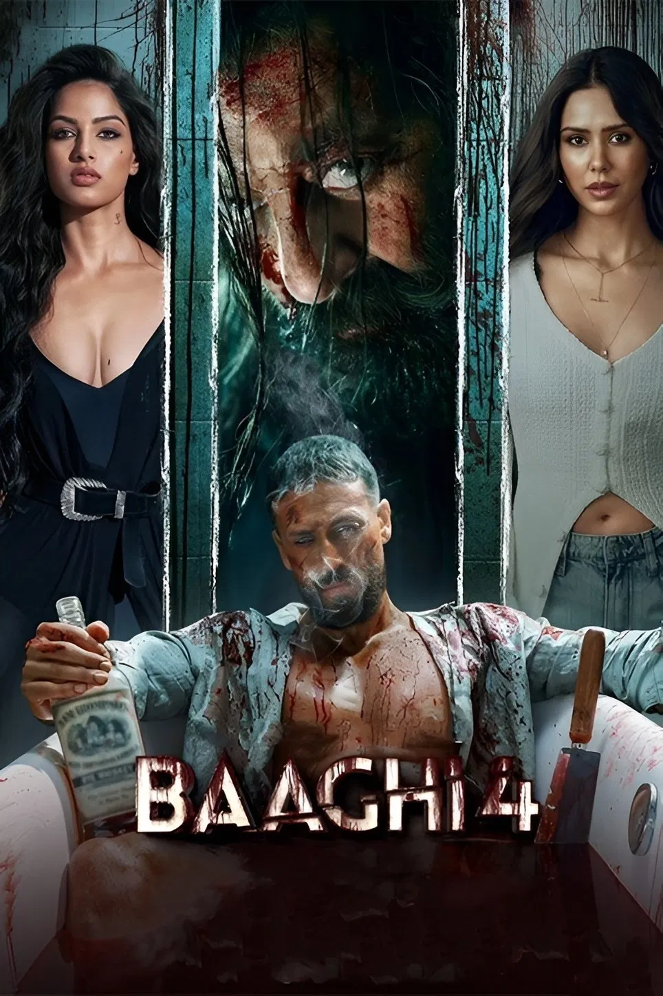 Free Baaghi 4 (2025) Bollywood Hindi Movie HQCam