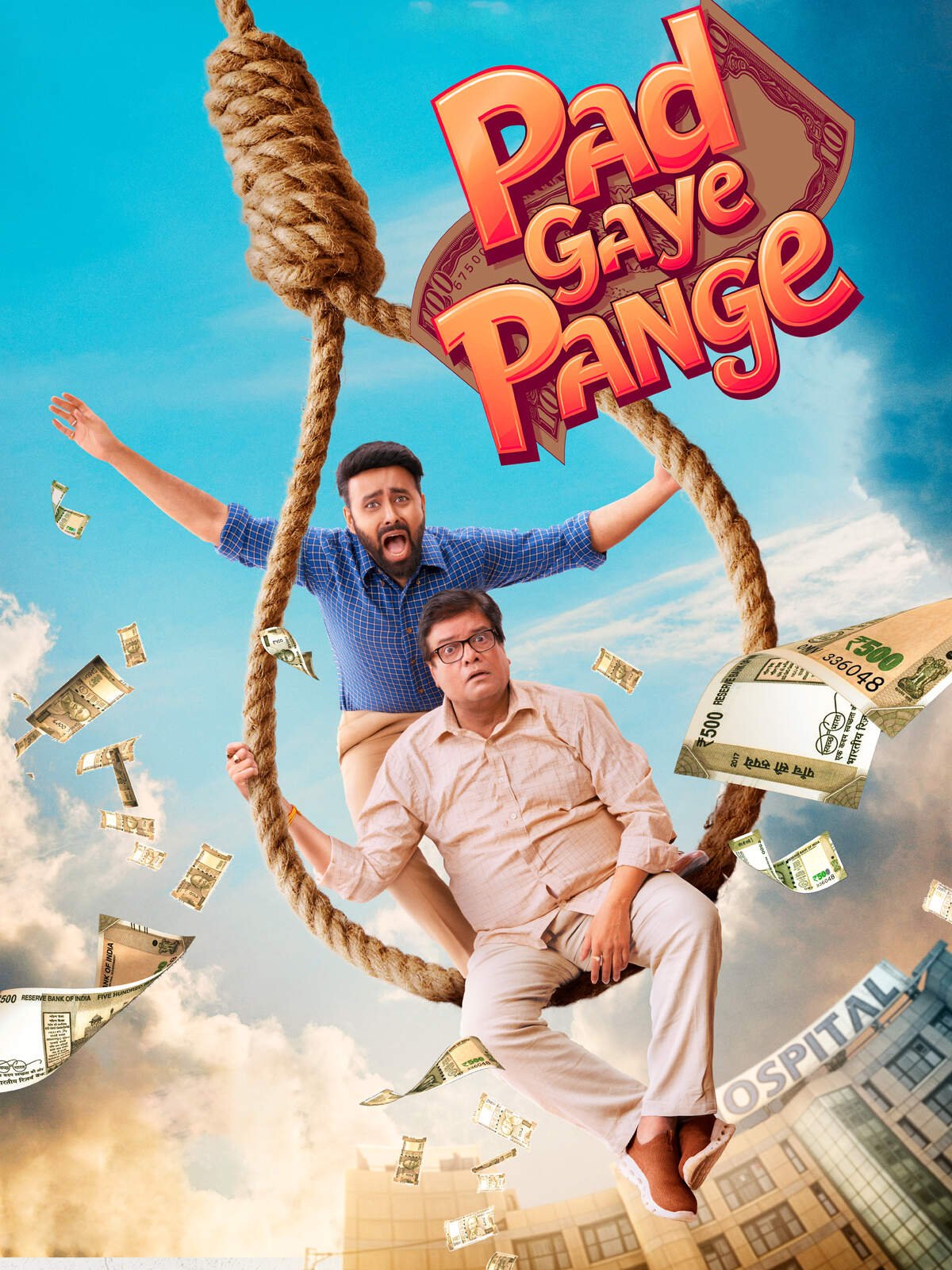 Free Pad Gaye Pange (2025) Bollywood Hindi Movie HD ESub