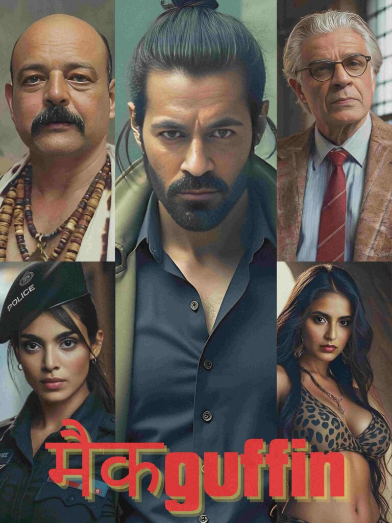 Free Mcguffin (2025) Bollywood Hindi Movie HD ESub