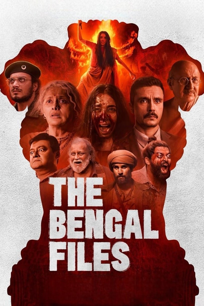 Free The Bengal Files (2025) Bollywood Hindi Movie PreDvD –