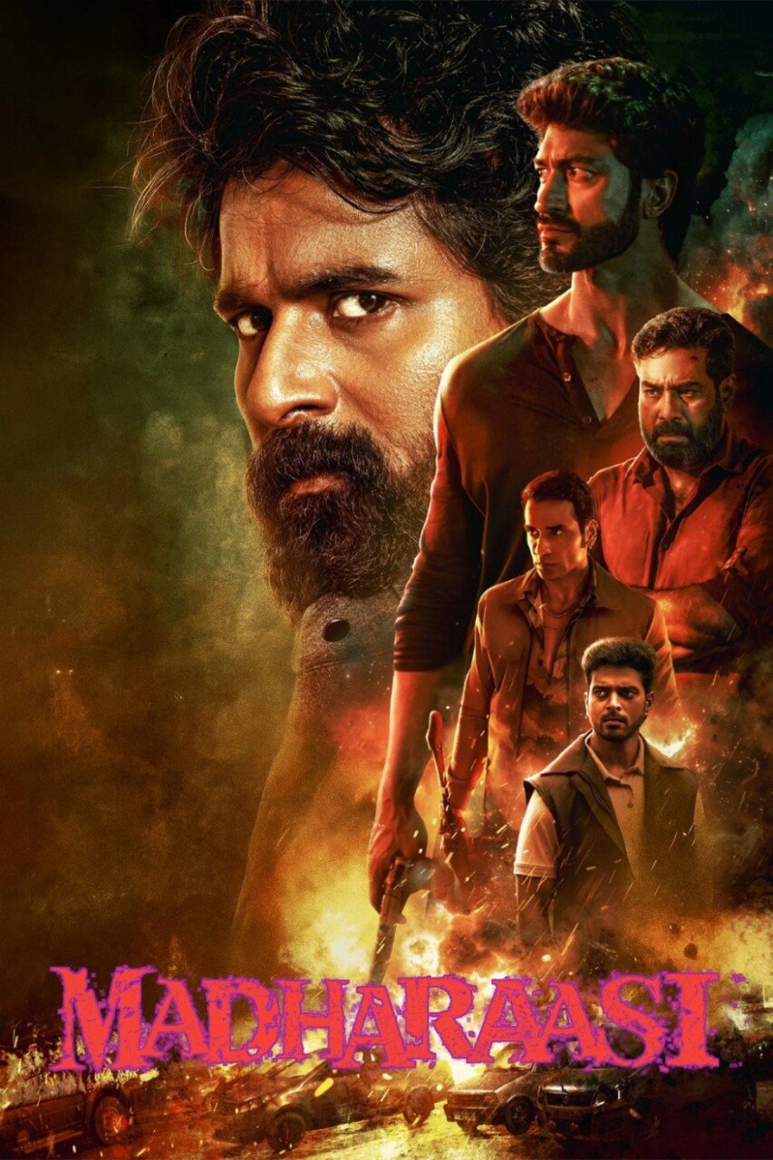 Free Madharasi (2025) South Hindi Dubbed Movie HQCam