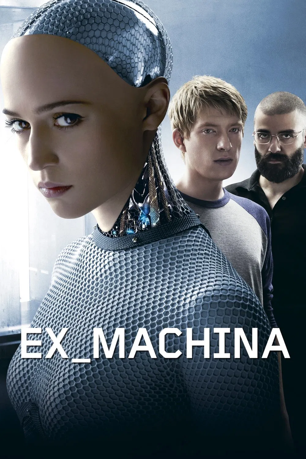 Free Ex Machina (2014) (Hindi + English) Dual Audio Hollywood Movie BluRay HD ESub