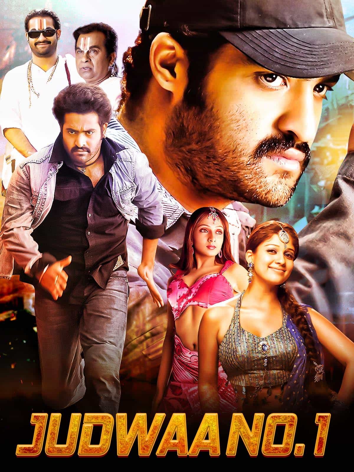 Free Judwaa No.1 (Adhurs) 2010 Dual Audio [Hindi – Telugu] Full Movie HD ESub