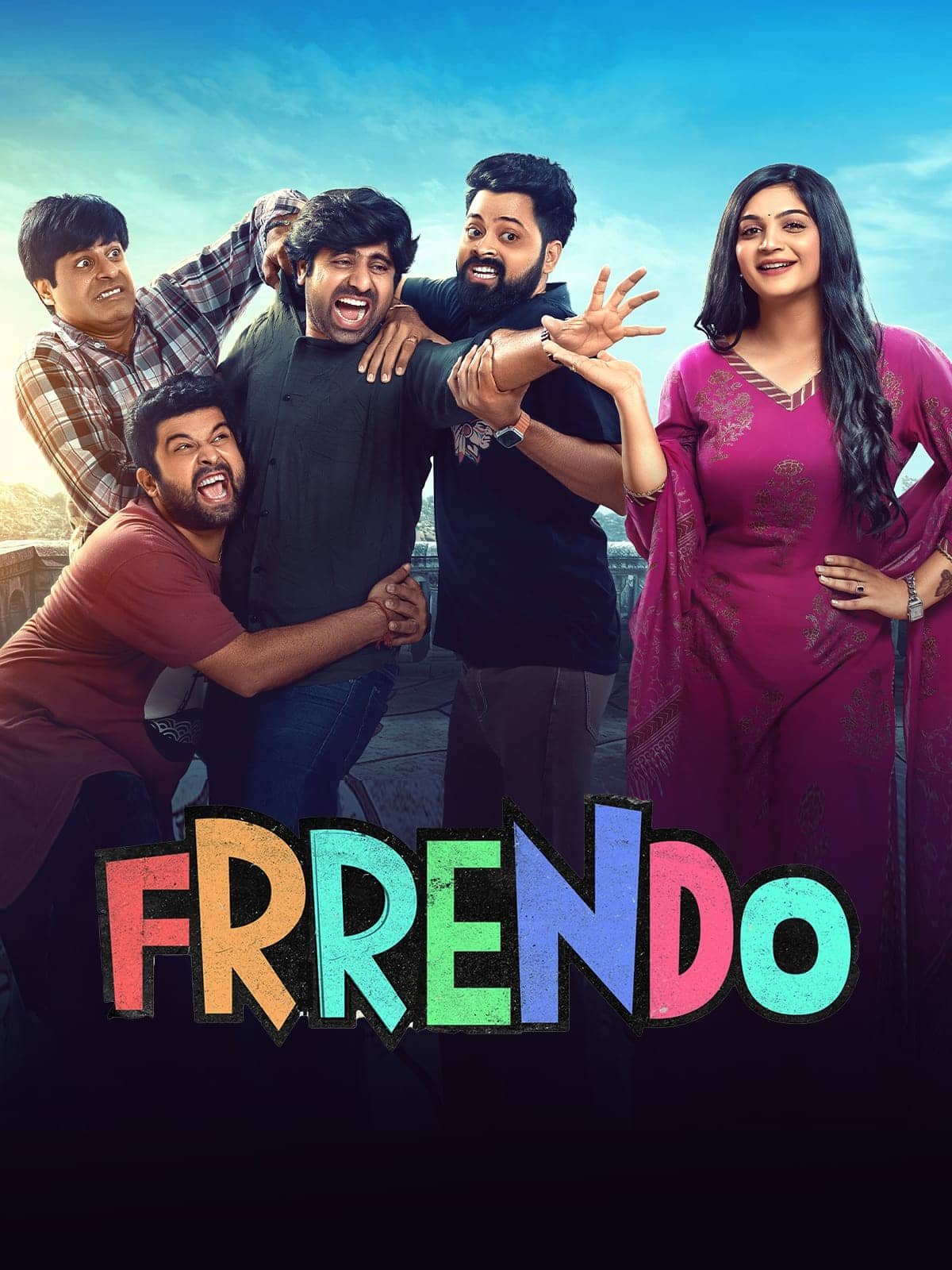 Free Frendo (2024) Gujarati Full Movie HD ESub