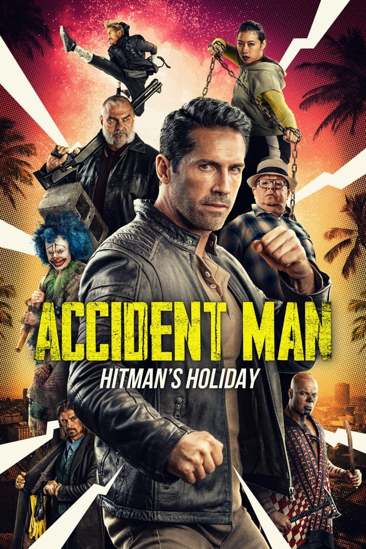Free Accident Man Hitman’s Holiday (2022) Dual Audio [Hindi – English] Full Movie HD ESub