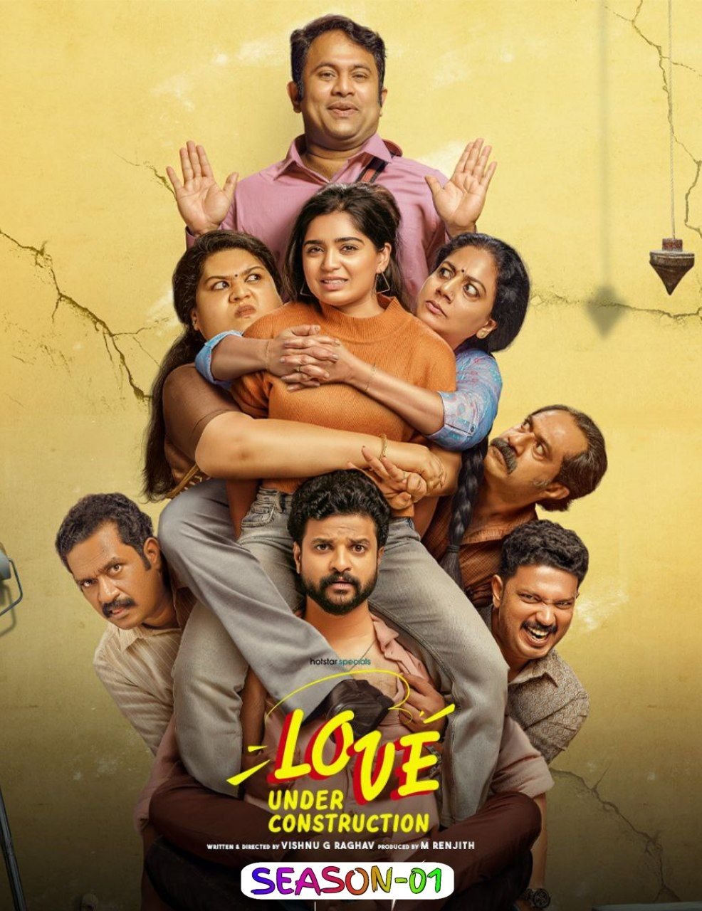 Free Love Under Construction S01 (2025) Hindi Completed Web Series HEVC ESub