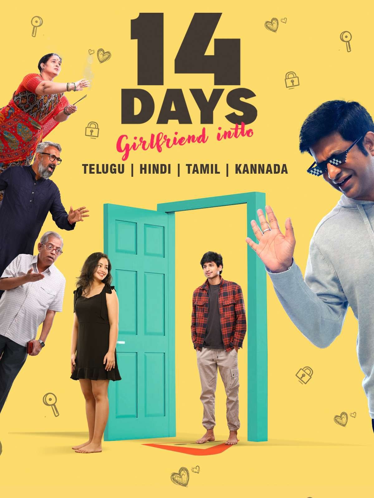 Free 14 Days – Girlfriend Intlo (2025) (Hindi + Telugu) Dual Audio UnCut South Movie HD ESub Movies4u –