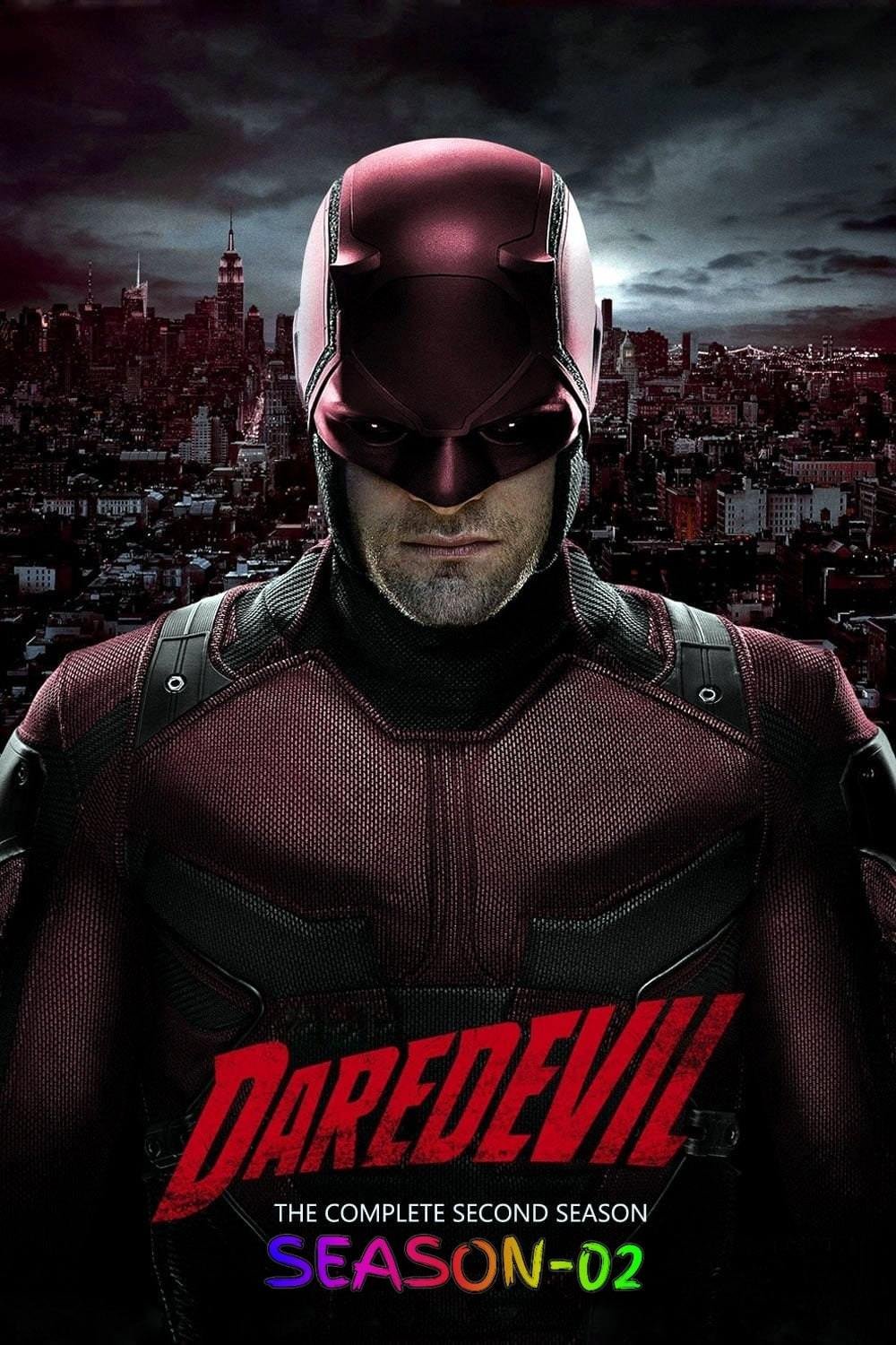 Free Daredevil S02 (2016) (Hindi + English) Dual Audio MCU Completed Web Series BluRay HEVC ESub Filmyzilla