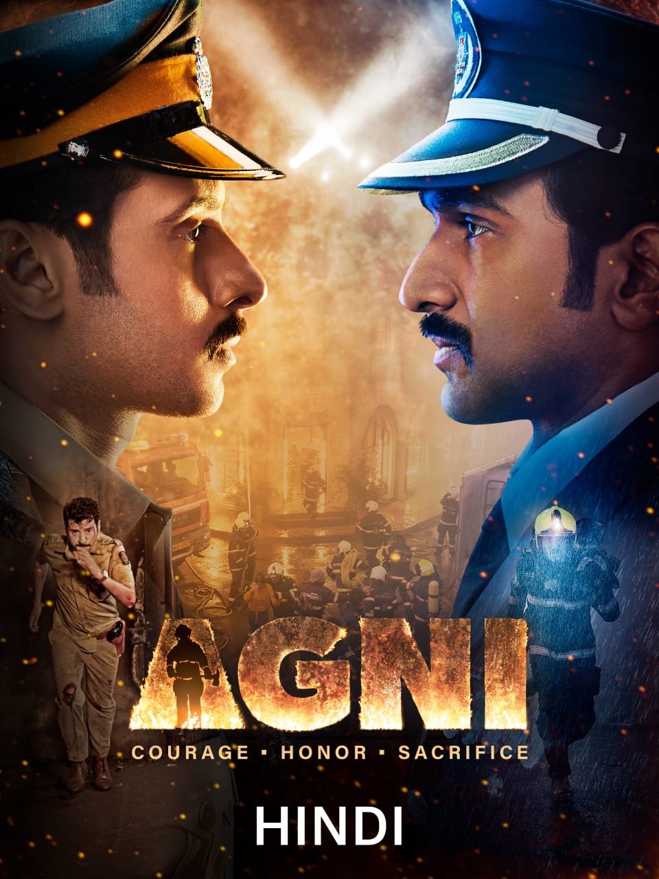 Free Agni (2024) Hindi Full Movie HD ESub