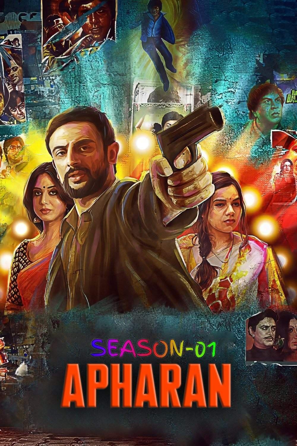 Free Apharan S01 (2018) Hindi Completed Web Series HEVC ESub