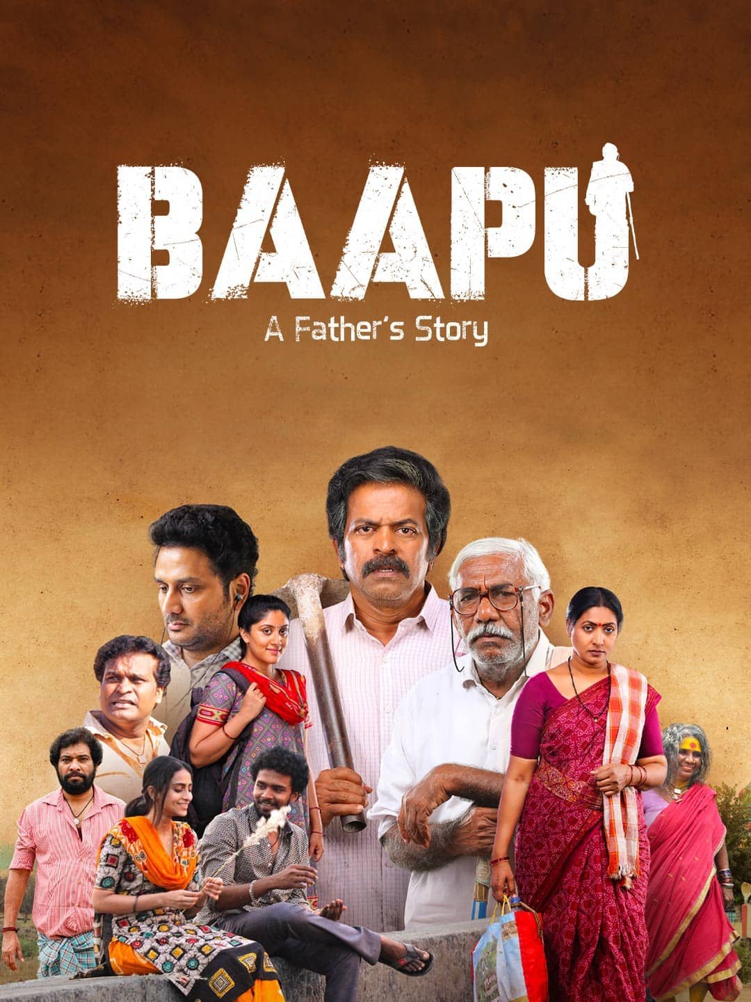 Free Baapu (A Fathers Story) (2025) (Hindi + Telugu) Dual Audio UnCut South Movie HD ESub