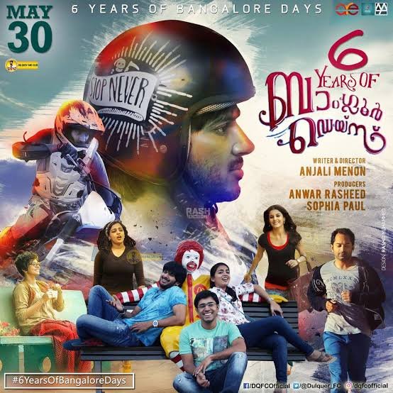 Free Bangalore Days (2021) New South Hindi ( Fan Dubbed) Full Movie Uncut Filmyzilla